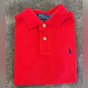 Polo by Ralph Lauren Bright Red Kids Polo
